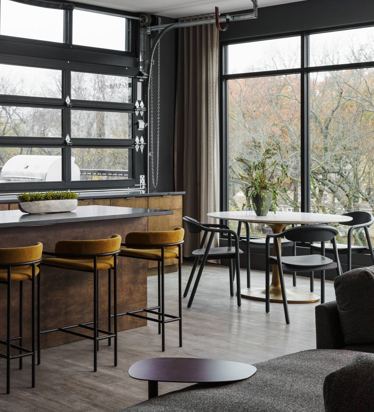 Leawood Village kitchen with open layout
